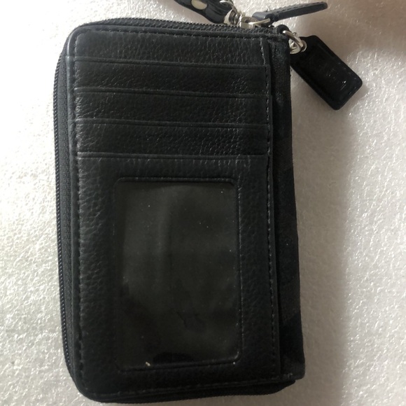 Coach wallet black - Picture 5 of 15